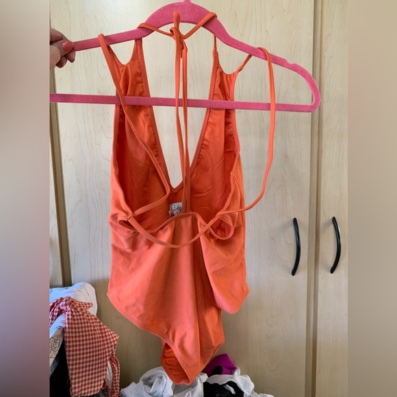 Forever 21 Swim One Piece Strapy Swim Poshmark